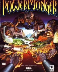 Capa de Powermonger Capa de Powermonger
