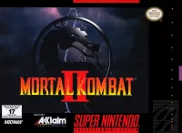 Mortal Kombat II cover