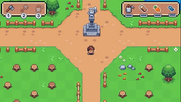 Capa do jogo Eliots Farm