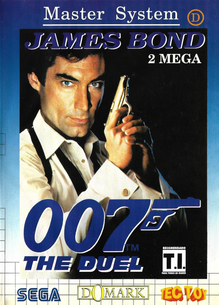 Capa do jogo James Bond 007: The Duel
