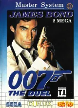 James Bond 007: The Duel Capa de James Bond 007: The Duel