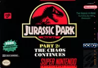 Capa de Jurassic Park Part 2: The Chaos Continues