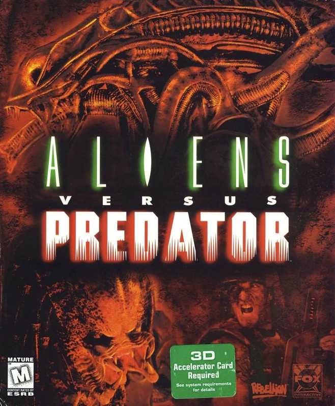 Aliens Versus Predator cover