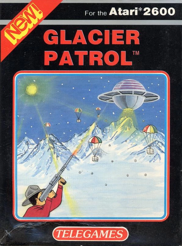 Glacier Patrol cover