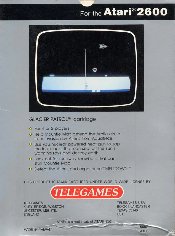 Glacier Patrol cover