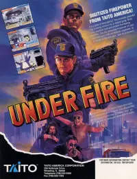 Capa de Under Fire