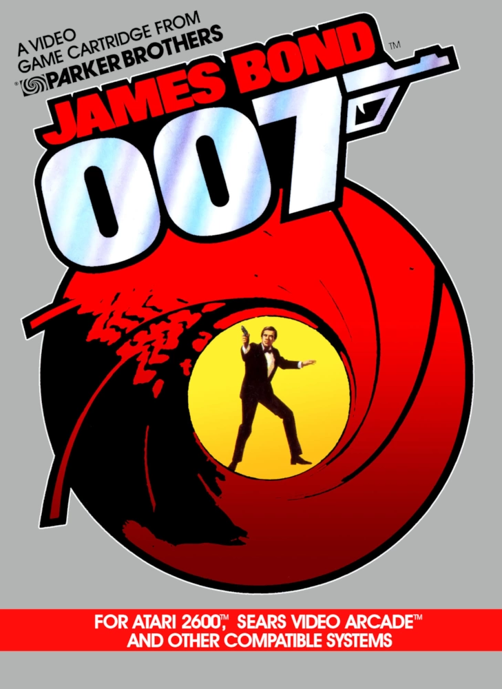 James Bond 007 cover