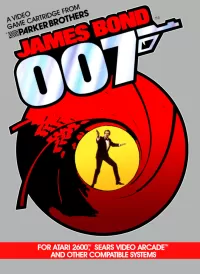James Bond 007 cover