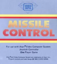 Missile Control cover