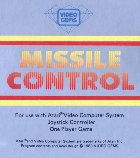 Missile Control cover
