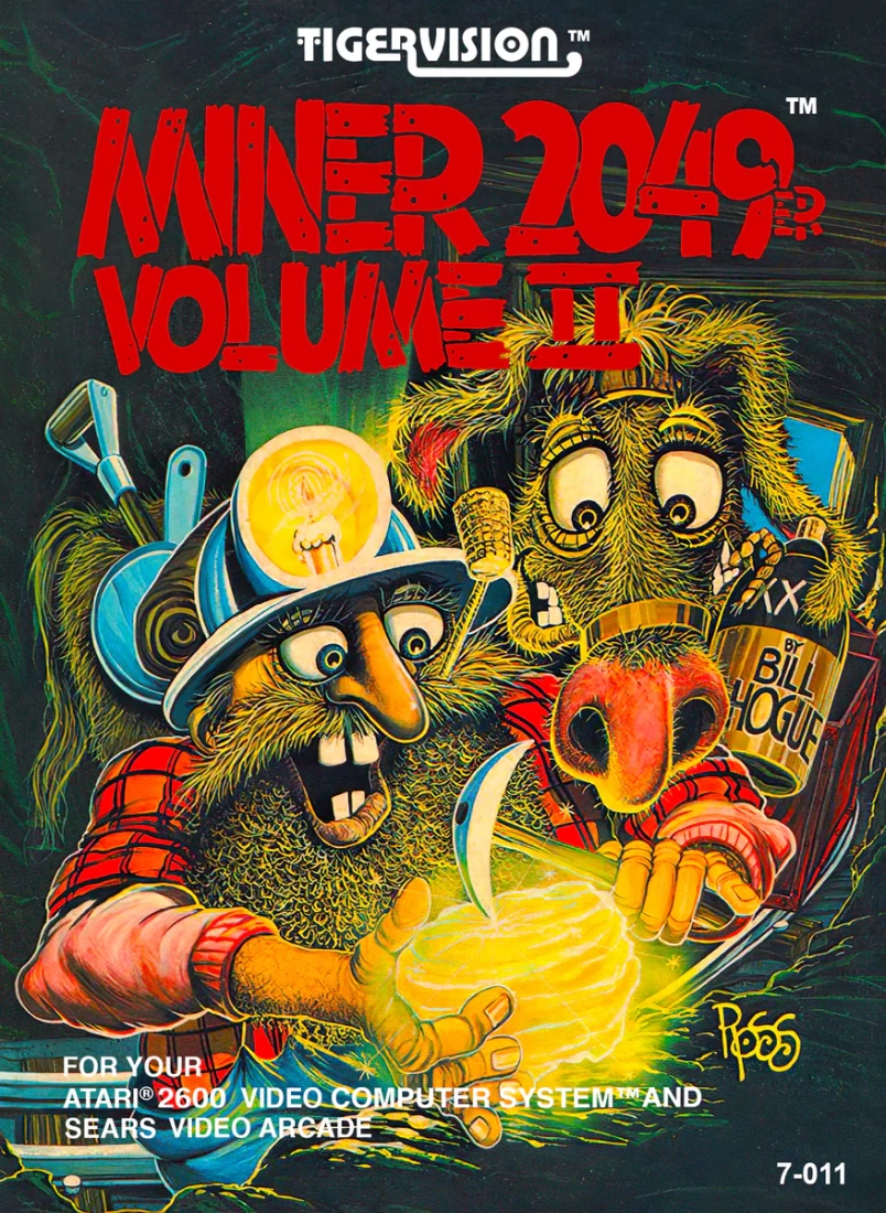 Capa do jogo Miner 2049er Volume II