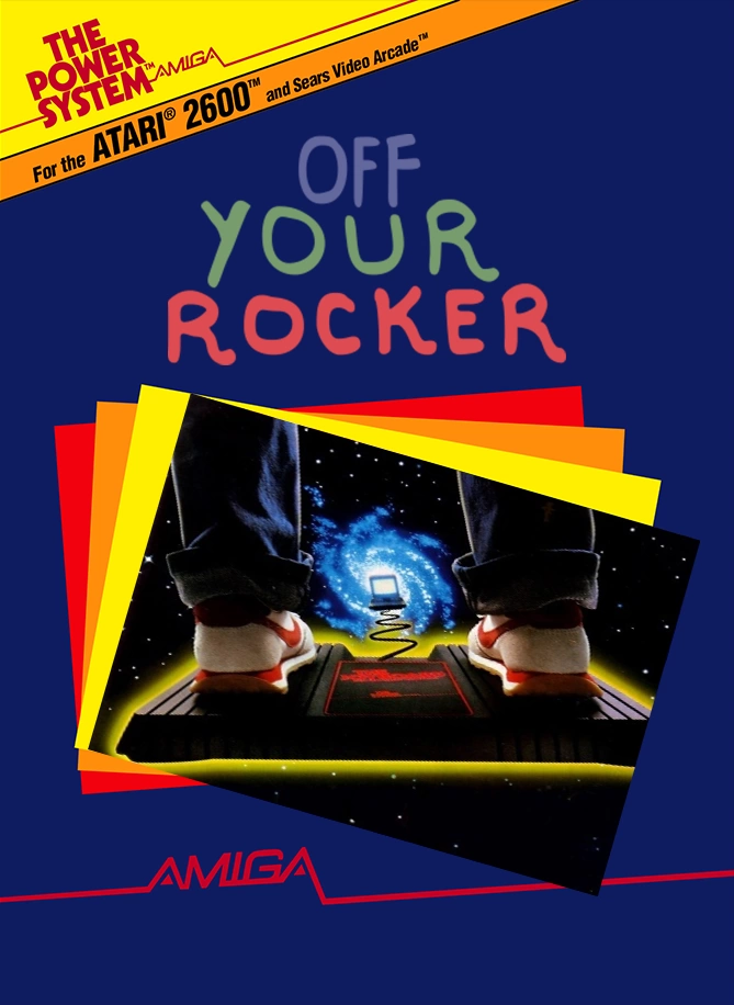 Capa do jogo Off Your Rocker