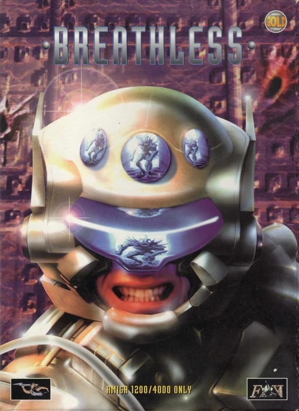 Capa do jogo Breathless