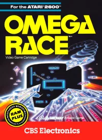 Omega Race cover