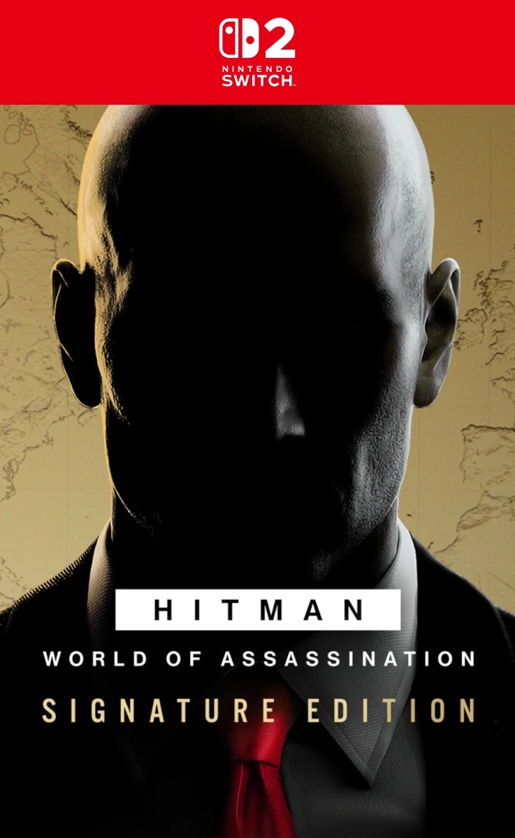 HITMAN World of Assassination - Signature Edition cover
