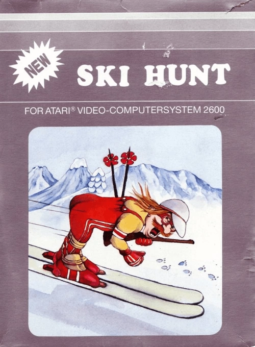 Capa do jogo Ski Hunt