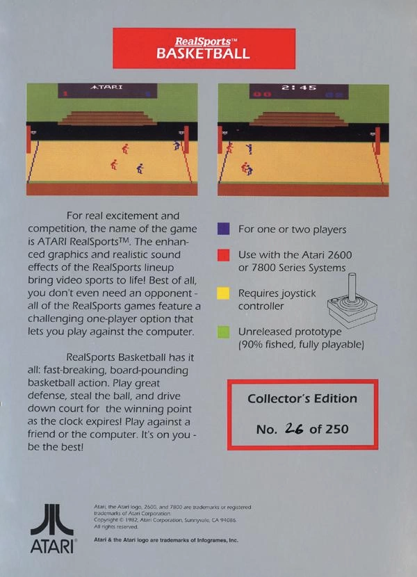 RealSports Basketball cover