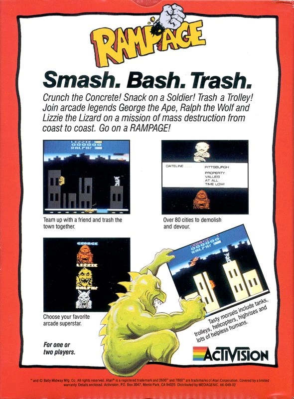 Rampage cover