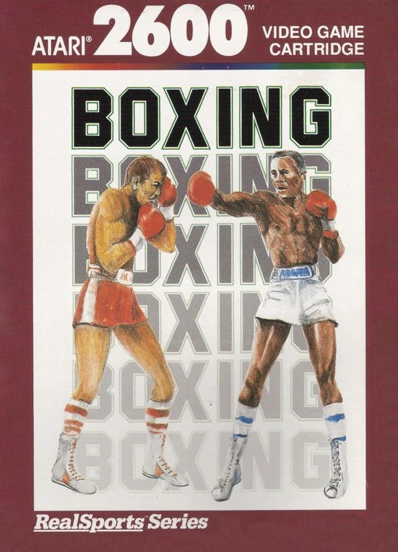 RealSports Boxing cover