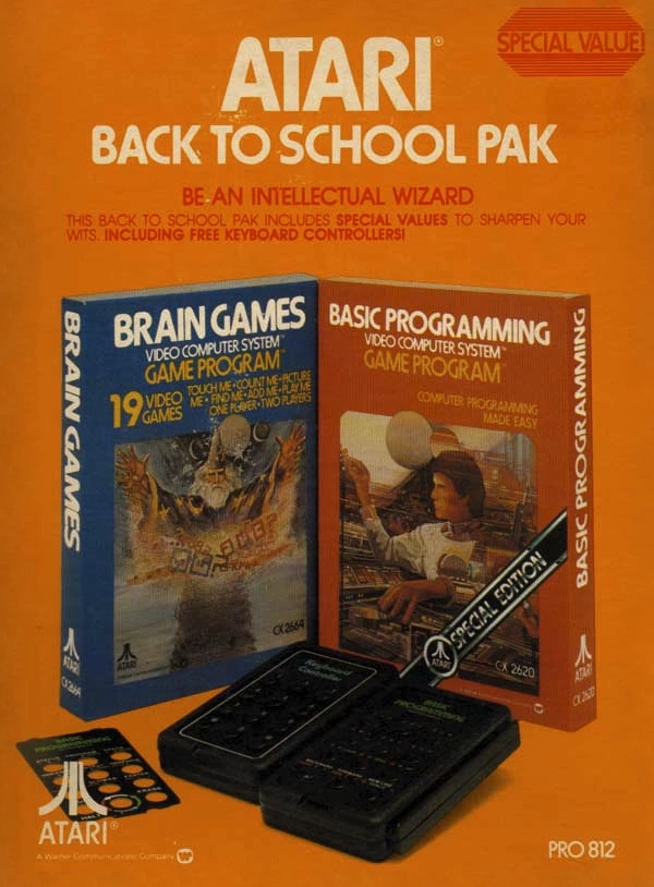 Back to School Pak cover