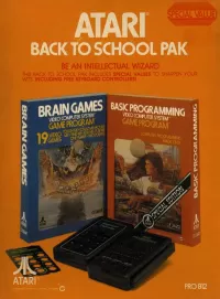 Back to School Pak cover