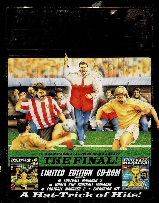 Football Manager: The Final! cover