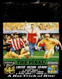Football Manager: The Final! cover