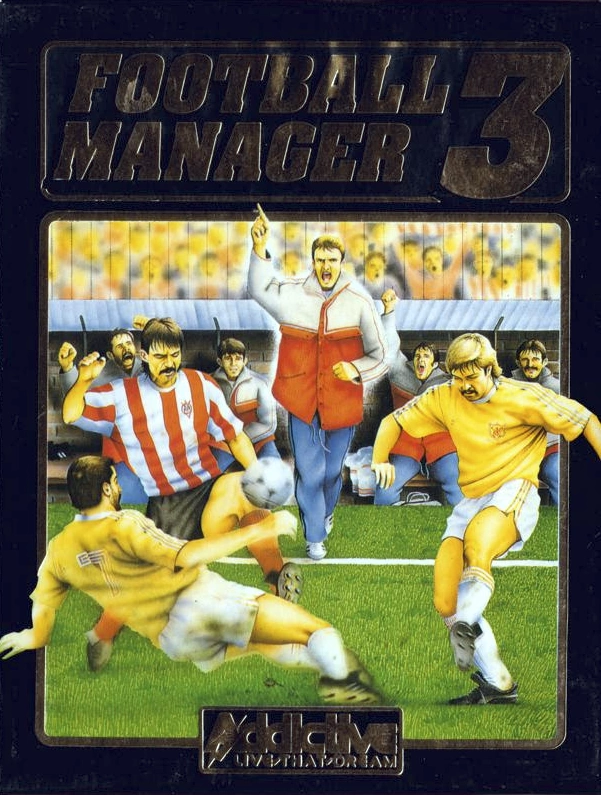 Football Manager 3 cover