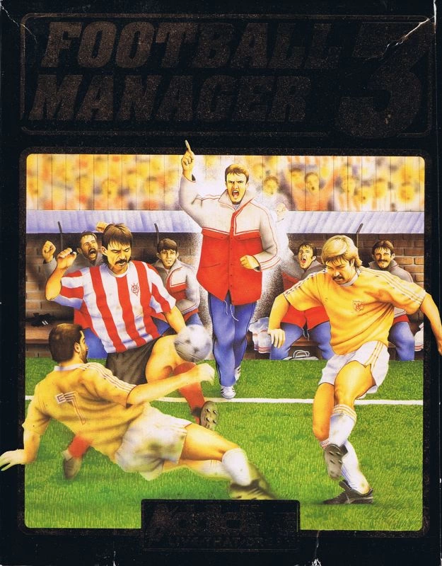Football Manager 3 cover