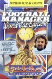 Football Manager: World Cup Edition 1990 cover