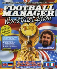 Football Manager: World Cup Edition 1990 cover