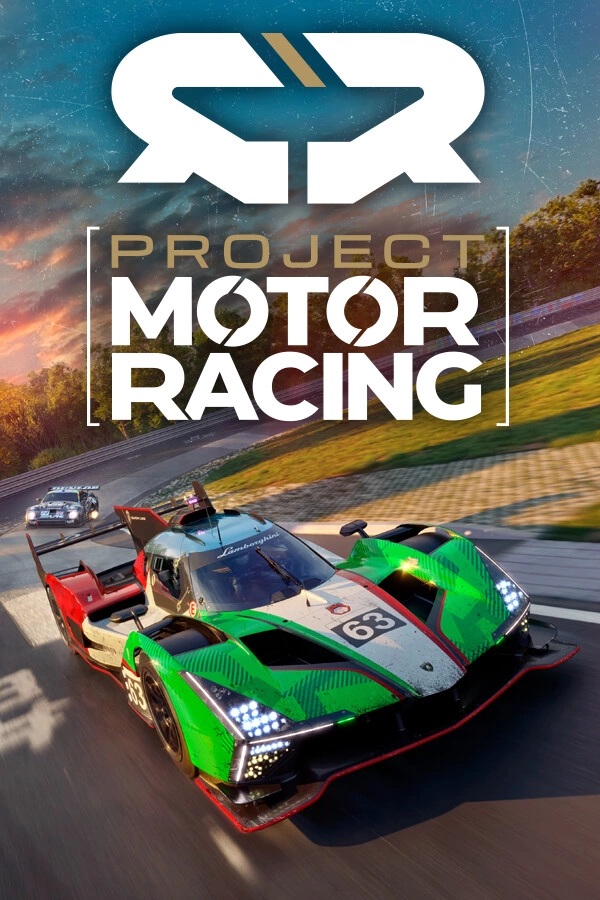 Project Motor Racing cover