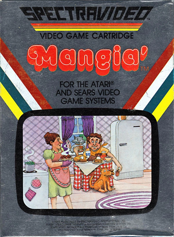 Mangia cover