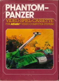 Phantom-Panzer cover