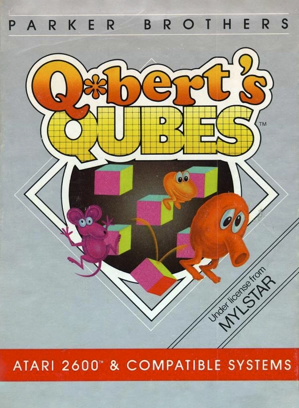 Q*berts Qubes cover