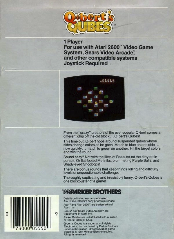 Q*berts Qubes cover