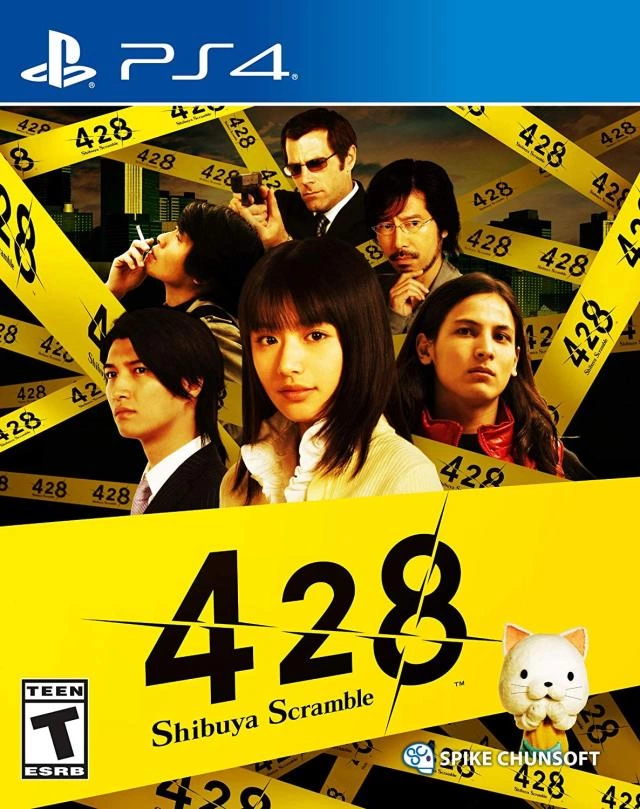 428: Shibuya Scramble cover
