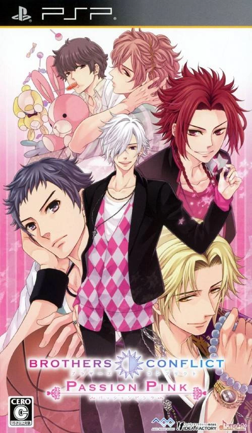 Brothers Conflict: Passion Pink cover