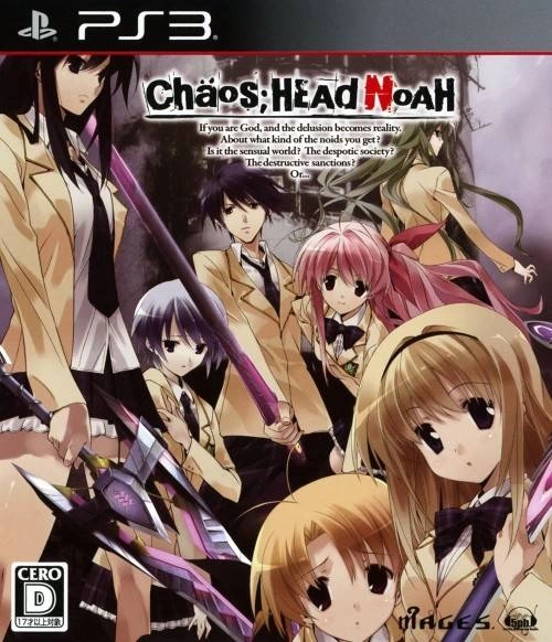 Capa do jogo Chaos;Head: Noah