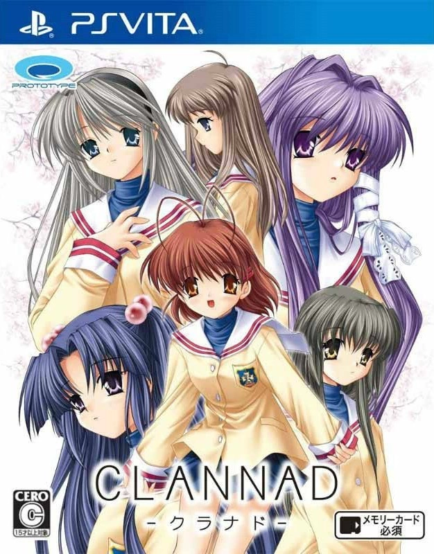 Clannad cover