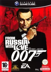 007: From Russia with Love cover