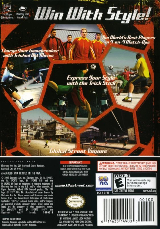 FIFA Street cover