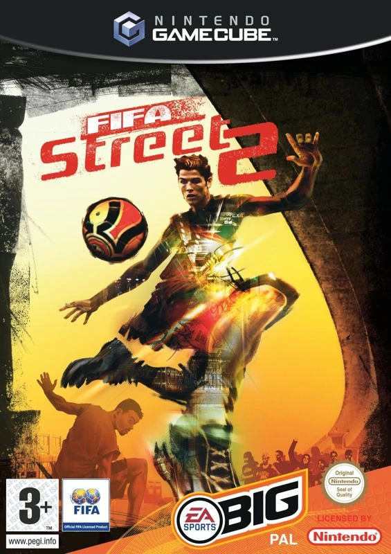 FIFA Street 2 cover