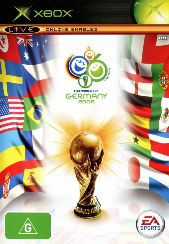 FIFA World Cup: Germany 2006 cover