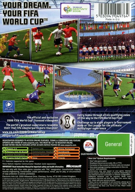 FIFA World Cup: Germany 2006 cover