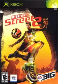 FIFA Street 2 Capa de FIFA Street 2