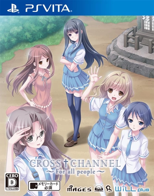 Capa do jogo Cross Channel: For All People