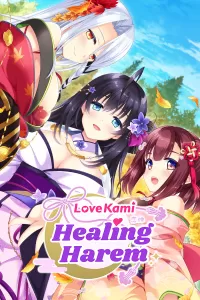 Lovekami -Healing Harem- cover