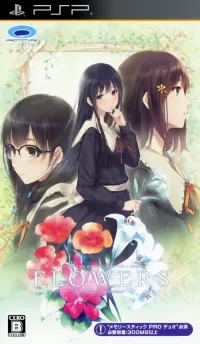 Flowers: Le volume sur printemps cover