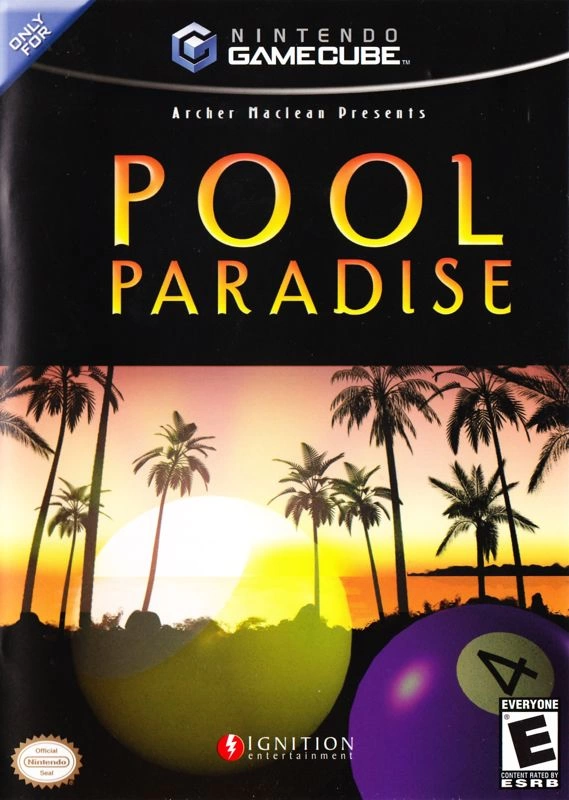 Archer Maclean Presents Pool Paradise cover